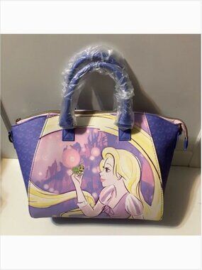 Loungefly x Disney Tangled Rapunzel & Pascal Satchel